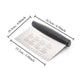 LsCook Square Stainless Steel Spatula With Measurement Markings