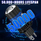 50W Car N13 Direct Plug High Power Projector Headlight