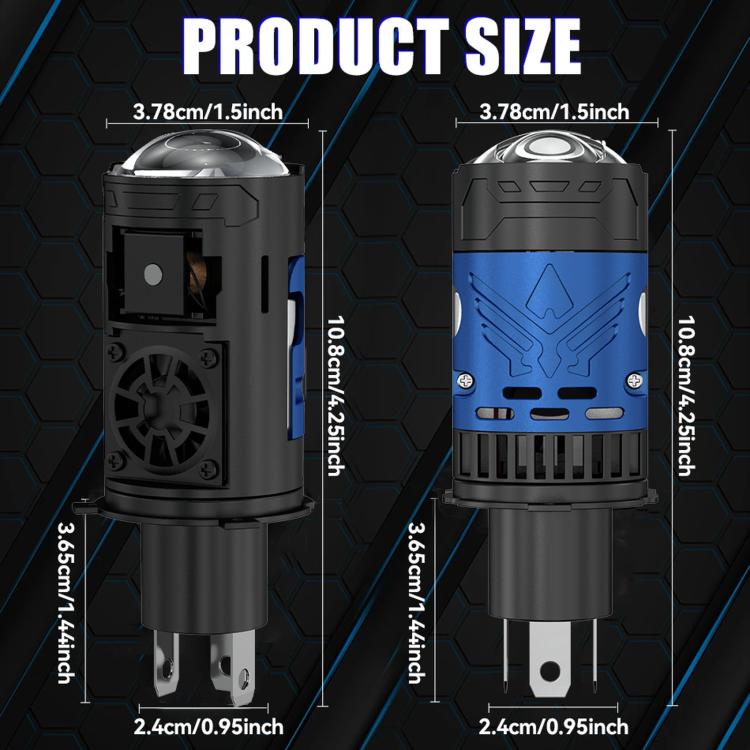 50W Car N13 Direct Plug High Power Projector Headlight