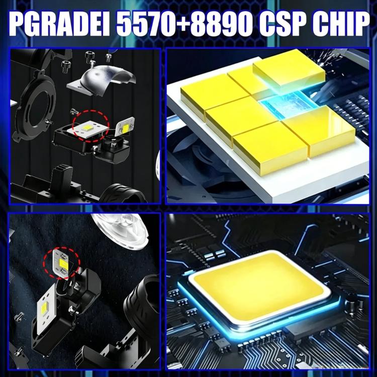 50W Car N13 Direct Plug High Power Projector Headlight