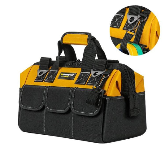 WINHUNT Portable Handheld Wear-Resistant Hardware Storage Tool Bag, 14 inch, 16 inch, 18 inch, 20 inch