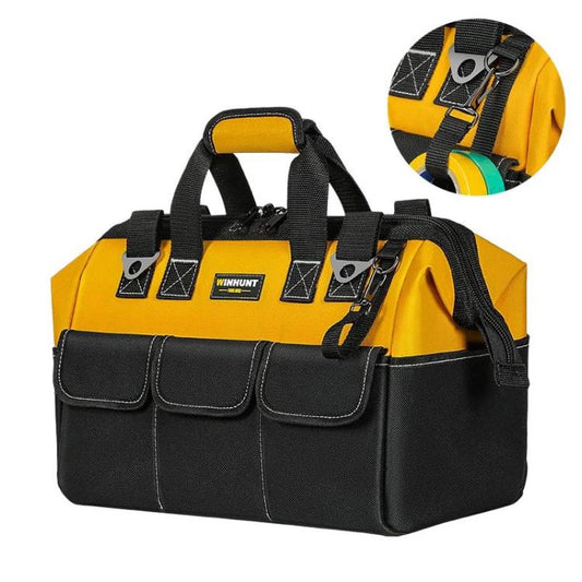 WINHUNT Portable Handheld Wear-Resistant Hardware Storage Tool Bag, 14 inch, 16 inch, 18 inch, 20 inch