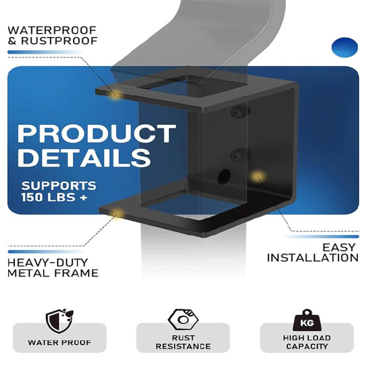 FS-2624 Storage Bracket For 2 Inch Trailer Hitch Receiver