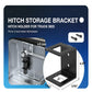 FS-2624 Storage Bracket For 2 Inch Trailer Hitch Receiver