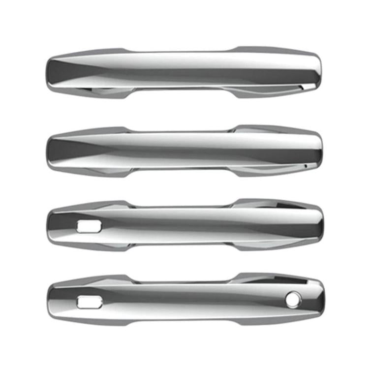 4pcs For Toyota RAV4 / Wildlander Door Handle Decorative Protective Cover