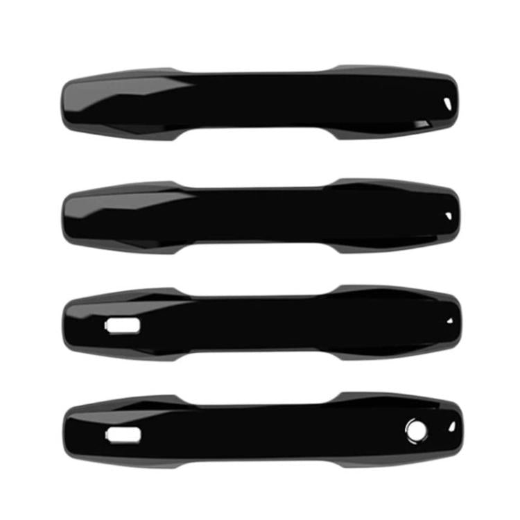 4pcs For Toyota RAV4 / Wildlander Door Handle Decorative Protective Cover