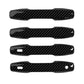 4pcs For Toyota RAV4 / Wildlander Door Handle Decorative Protective Cover