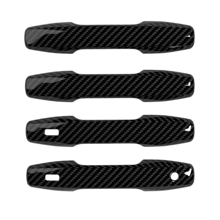 4pcs For Toyota RAV4 / Wildlander Door Handle Decorative Protective Cover