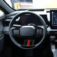 WK-952 For Toyata RAV4 / Wildlander Car Modified Steering Wheel Adjustment Button Trim Cover
