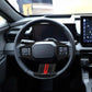 WK-952 For Toyata RAV4 / Wildlander Car Modified Steering Wheel Adjustment Button Trim Cover