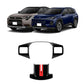 WK-952 For Toyata RAV4 / Wildlander Car Modified Steering Wheel Adjustment Button Trim Cover
