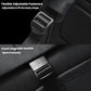 Commuter travel backpack front magnetic buckle and adjustable strap webbing