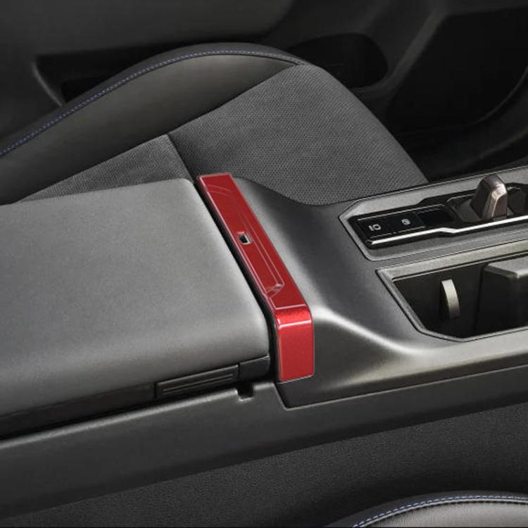 For Toyota RAV4 Car Armrest Box Decorative Trim Strip