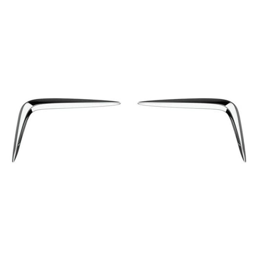 WK-902 2pcs For Toyota Corolla Cross 2025 Front Bumper Fog Light Anti-Collision Decorative Sticker