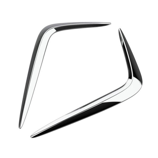 WK-902 2pcs For Toyota Corolla Cross 2025 Front Bumper Fog Light Anti-Collision Decorative Sticker