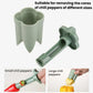 LsCook 3pcs /Box ABS Plastic Corer Pitting Tool Chili Seeder