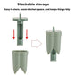 LsCook 3pcs /Box ABS Plastic Corer Pitting Tool Chili Seeder