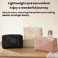 Large Capacity Lace Cosmetic Bag Portable Handheld Makeup Storage Bag