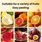 LsCook 304 Stainless Steel Orange Peeler Fruit Peeling Tool