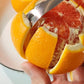 LsCook 304 Stainless Steel Orange Peeler Fruit Peeling Tool
