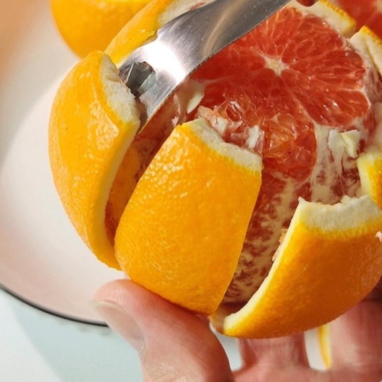 LsCook 304 Stainless Steel Orange Peeler Fruit Peeling Tool