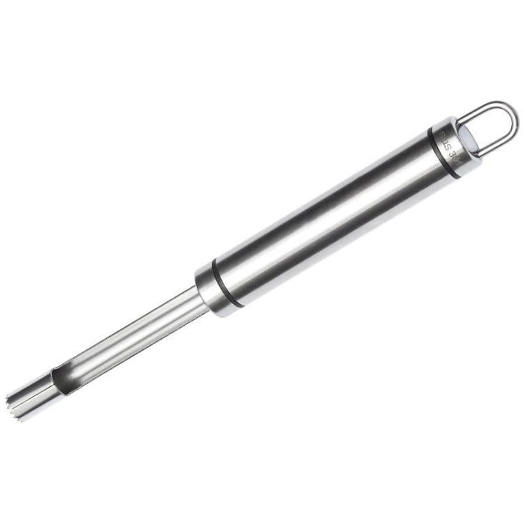 Stainless steel hawthorn fruit corer pitter with 1.2 cm coring tip