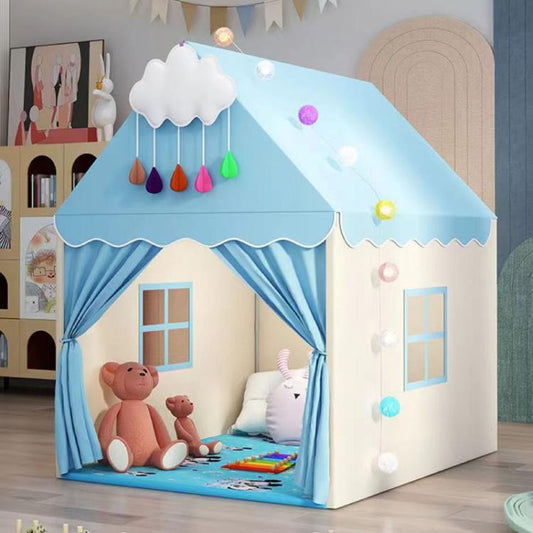Breathable Spacious Kids Tent Indoor Playhouse Castle Play House