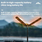 720 Degree Rotating Folding Outdoor Camping Lamp With Three-Leaf LED Blade