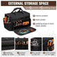 17-Inch Crossbody/Handbag Thickened Durable Tool Bag