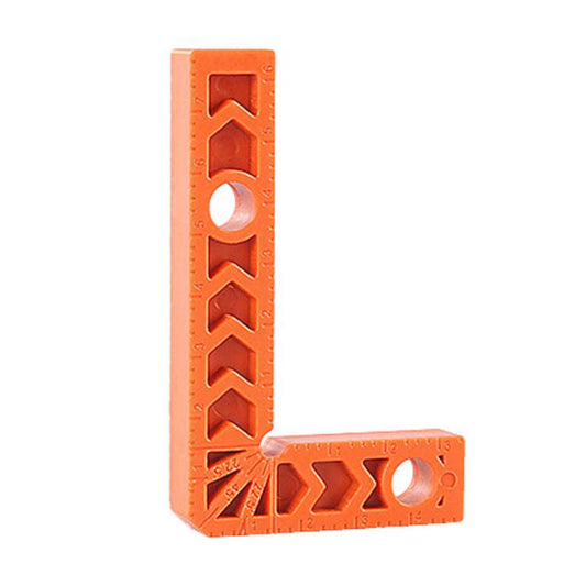 Right Angle Positioner Slabs Stitching Fixer L-Shaped Plastic Corner Brackets, 3 inch, 4 inch, 6 inch, 8 inch