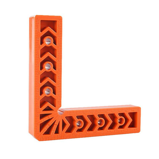 Right Angle Positioner Slabs Stitching Fixer L-Shaped Plastic Corner Brackets, 3 inch, 4 inch, 6 inch, 8 inch