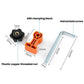 Woodworking Auxiliary Right Angle Positioner Fast-install Screw Locking Clamp, Clamp