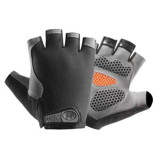 Breathable Half-Finger Gloves For Outdoor Fitness & Sports Non-Slip Wear-Resistant Mountaineering Fingerless Gloves, S, M, L, XL