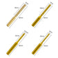 Diamond router bit set: 5mm, 4mm, 3.5mm, and 3mm widths