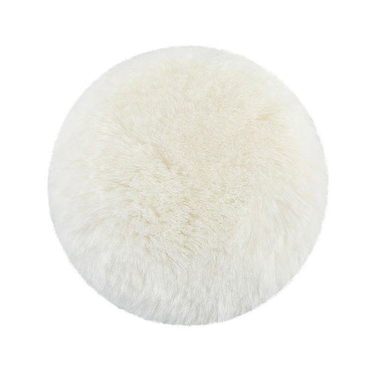 Wool Polishing Wheel Mirror Surface Buffing Stone Seam Car Detailing Waxing Self-Adhesive Pad For Angle Grinder, 3 inch 80mm, 4 inch 100mm, 5 inch 125mm, 6 inch 150mm, 7 inch 180mm
