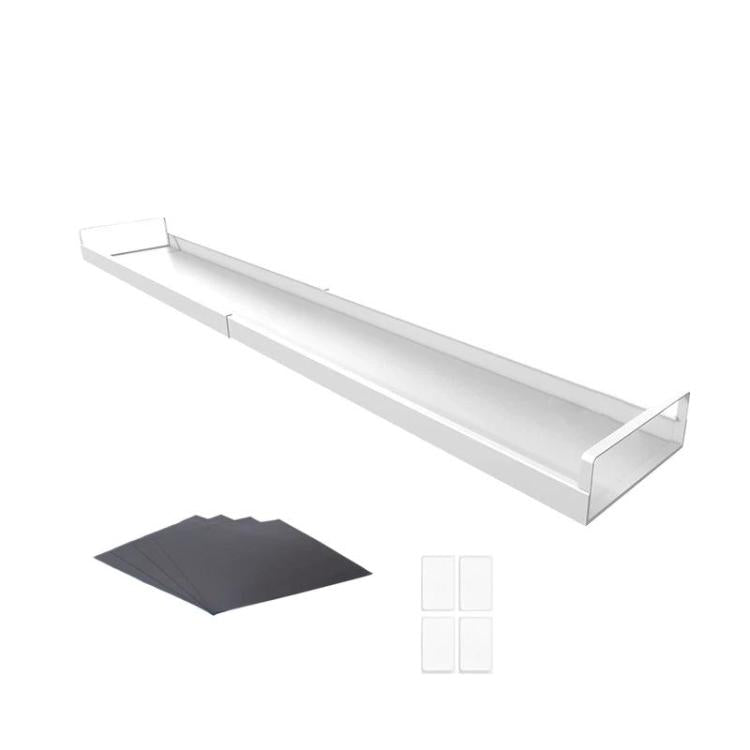 Telescopic Rear Stove Storage Shelf Magnetic Kitchen Seasoning Rack