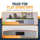 Telescopic Rear Stove Storage Shelf Magnetic Kitchen Seasoning Rack