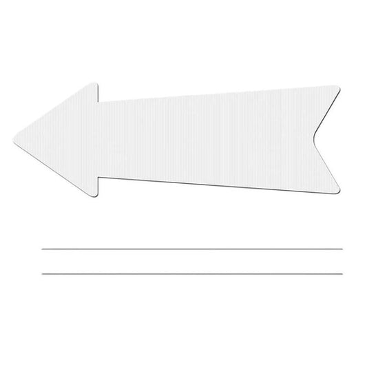 Blank Yard Sign With Stake DIY Lawn Party Sign & Arrow Sign