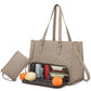 2 in 1 Handheld Insulated Lunch Bag Crossbody Combination Bag