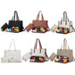 2 in 1 Handheld Insulated Lunch Bag Crossbody Combination Bag