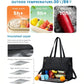 2 in 1 Handheld Insulated Lunch Bag Crossbody Combination Bag