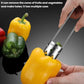 LsCook 304 Stainless Steel Corer Fruit Hole Digger
