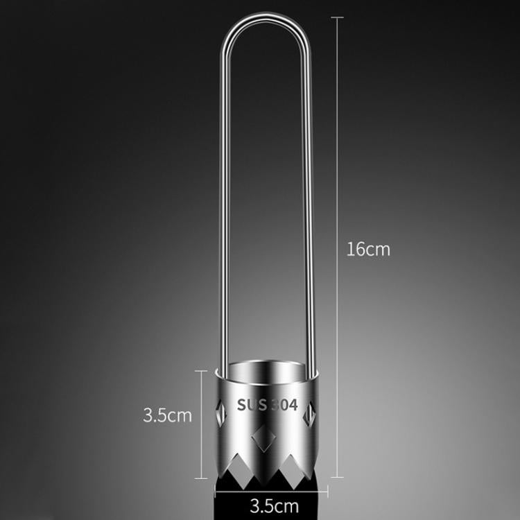 LsCook 304 Stainless Steel Corer Fruit Hole Digger