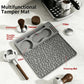Silicone Espresso Tamping Mat Multi-Function Coffee Tamper Holder Station Non-Slip Espresso Bar Mat