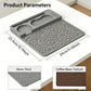 Silicone Espresso Tamping Mat Multi-Function Coffee Tamper Holder Station Non-Slip Espresso Bar Mat