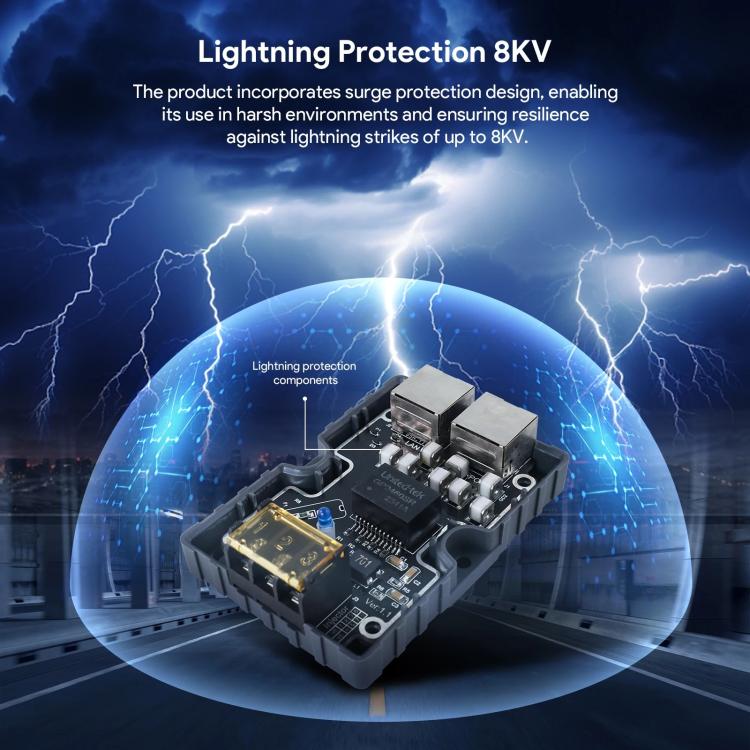 150W Ethernet PoE Power Supply For Starlink V2/Gen3 Versions, PoE