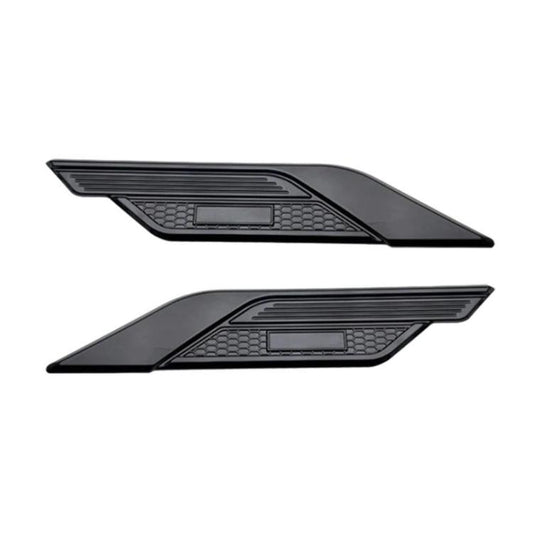 For Toyota RAV4 / Wildlander Car Exterior Door Handle Trim Front Fender Side Light Frame Sticker
