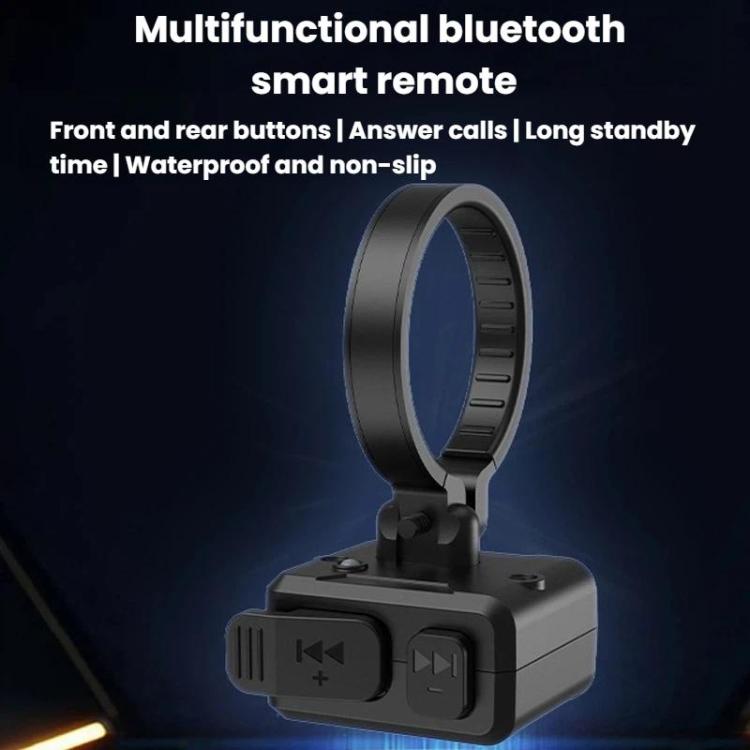Q17 Bluetooth Riding Phone Remote Control Music Track Switch Remote For Motorcycle & Bicycle, Q17