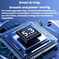 Q17 Bluetooth Riding Phone Remote Control Music Track Switch Remote For Motorcycle & Bicycle, Q17