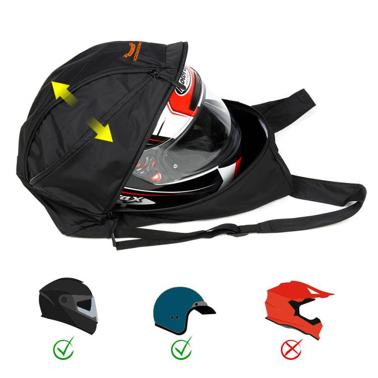 Foldable Waterproof Extra Large Motorcycle Helmet Backpack